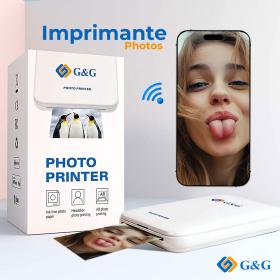 Imprimante photo de poche GG-PP023