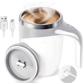 Tasse de mousseur de lait automatique multifonctionnelle à chargement USB