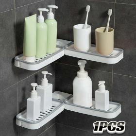 Étagère Murale de Salle de Bain 1PCS – رف حمام جداري
