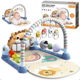 3en1 Tapis d'Éveil Bébé avec Piano et Jouets Sensoriels – بساط لعب للأطفال