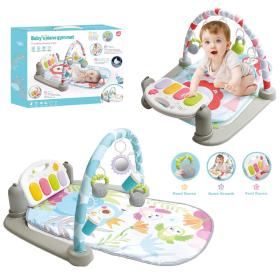 Tapis D’éveil Bleutooth Avec Piano Et Jouets Pour Bébé – بساط التسلية للرضع