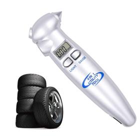 Manomètre Numérique Professionnel 4en1 pour Pneus – جهاز قياس الضغط للعجلات