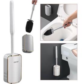 Brosse de Toilette Murale avec Drainage Rapide – فرشاة مرحاض جدارية بتصريف سريع