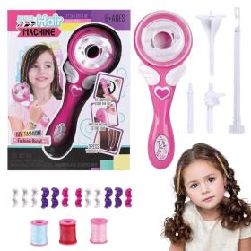 Machine à Tresser les Cheveux Électrique pour Enfants – آلة تجديل الشعر الكهربائية للأطفال