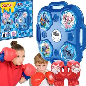 Machine de Boxe Stitch Musicale – آلة الملاكمة الموسيقية للأطفال