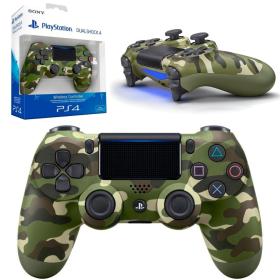 Manette sans fil DualShock 4 pour PlayStation 4  Camouflage Vert – يد تحكم لاسلكية للبلايستيشن