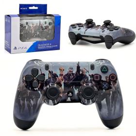 SONY DualShock Manette PS4 Sans Fil, Batterie Rechargeable (High Copy) – Edition Fornite