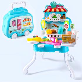 Jeu de Rôle pour Enfants Boîte d’ustensiles de Cuisine