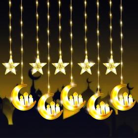 Lampe Décorative Ramadan & Lampe L'Eid 3m 10pcs – مصابيح رمضان والعيد