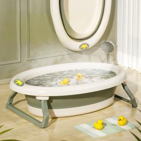 Baignoire Pliable pour Bébé  – حوض استحمام للأطفال قابل للطي 