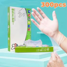 Gants Jetables TPE Sans Latex 300 Pièces – قفازات للاستعمال مرة واحدة 