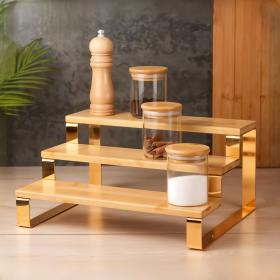 Support à Bocaux et Rangement Polyvalent – حامل البرطمانات والتخزين المتعدد الاستخدامات