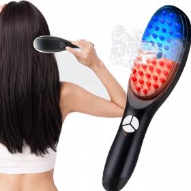 Brosse Thérapeutique pour la Croissance des Cheveux - فرشاة حرارية علاجية