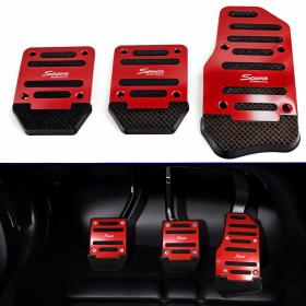 Kit de Pédales Antidérapantes Universelles pour Voiture -  دواسات السيارة غير القابلة للانزلاق