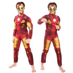 Tenue de Deguisement Iron Man Pour Enfants