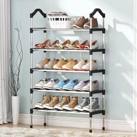 Étagère à Chaussures 5 Niveaux – رف أحذية متعدد المستويات