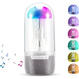 Lampe Méduse Atmosphérique avec Haut-Parleur – مصباح على شكل قنديل البحر
