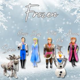Ensemble de figurine Frozen  6 caractéres