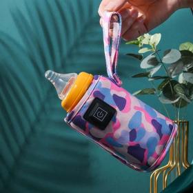 Chauffe-biberon Portable USB pour bébé  سخان زجاجات الأطفال المحمول USB